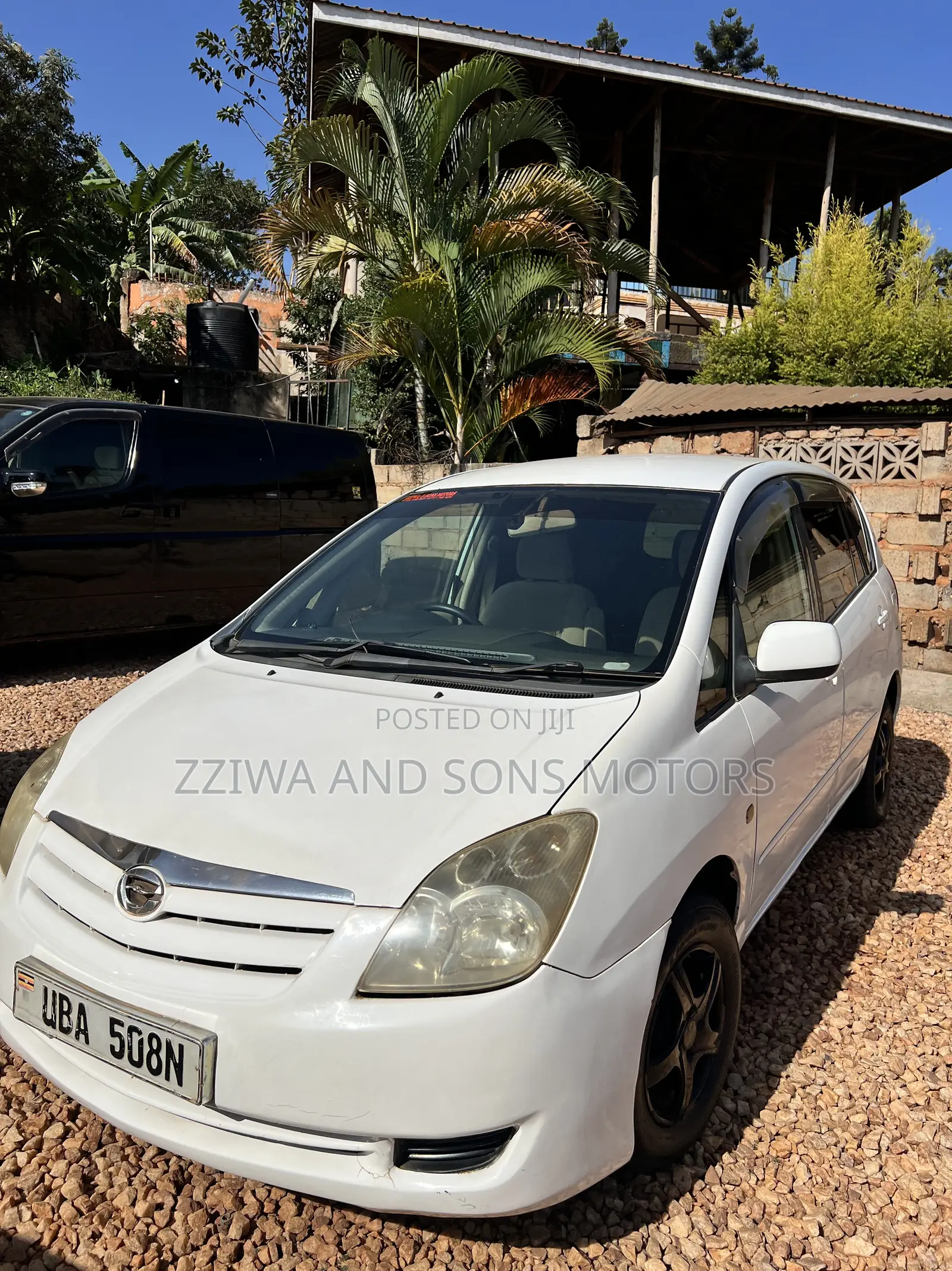 Toyota Corolla Spacio 1.8 X G-edition 4WD 2009 White