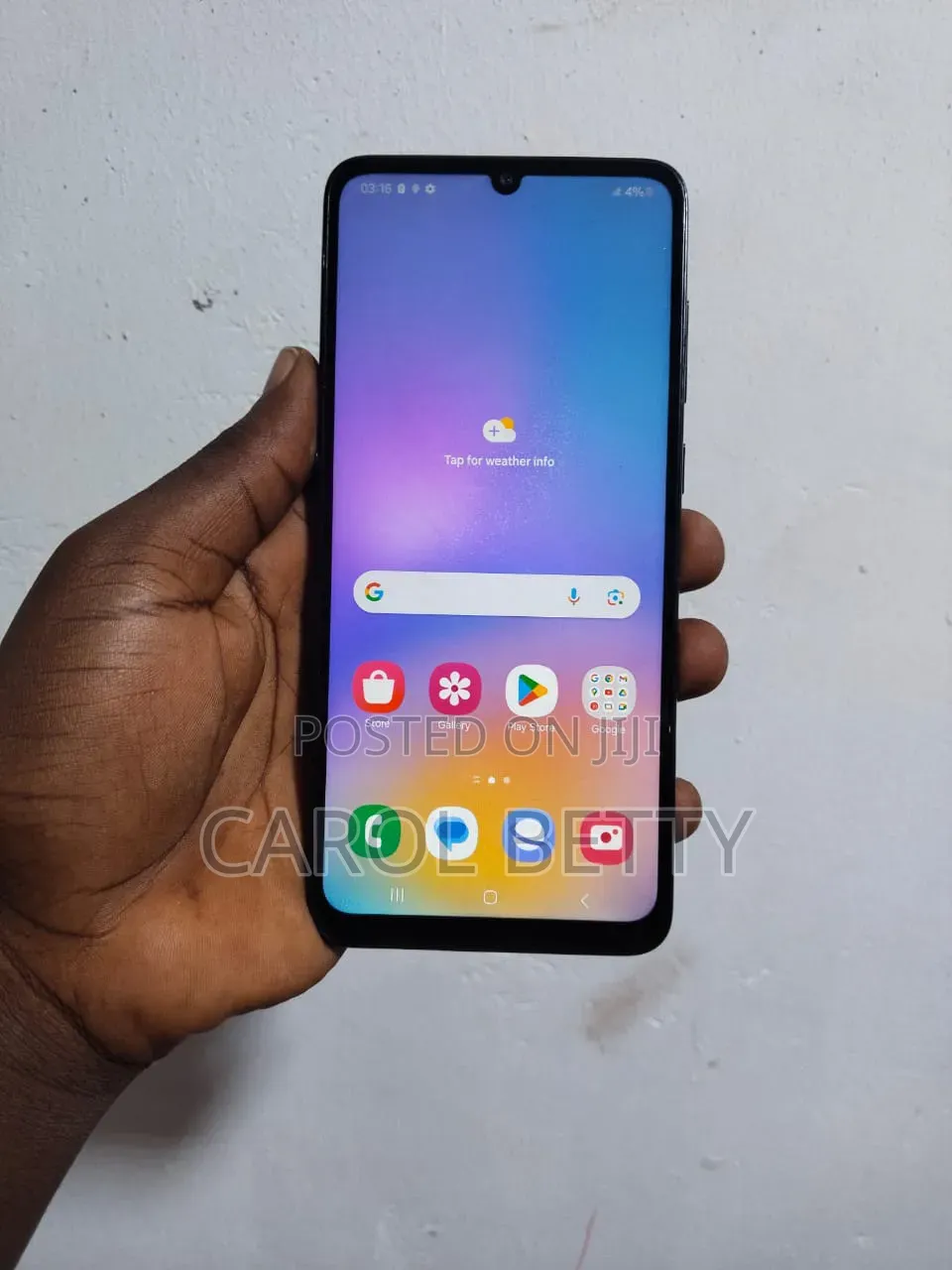 Samsung Galaxy A05 64 GB Black