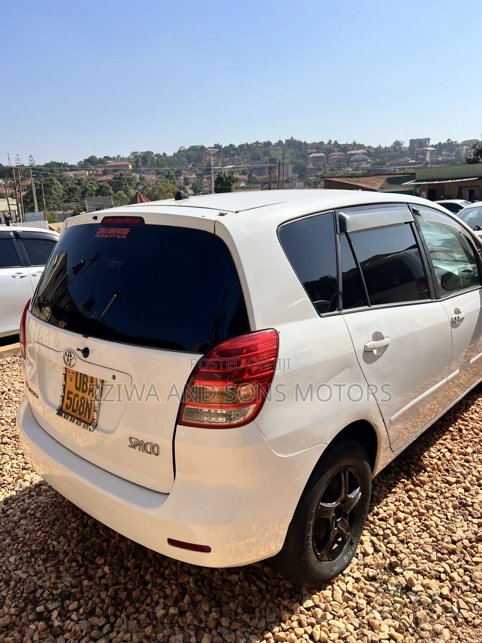 Toyota Corolla Spacio 1.8 X G-edition 4WD 2009 White