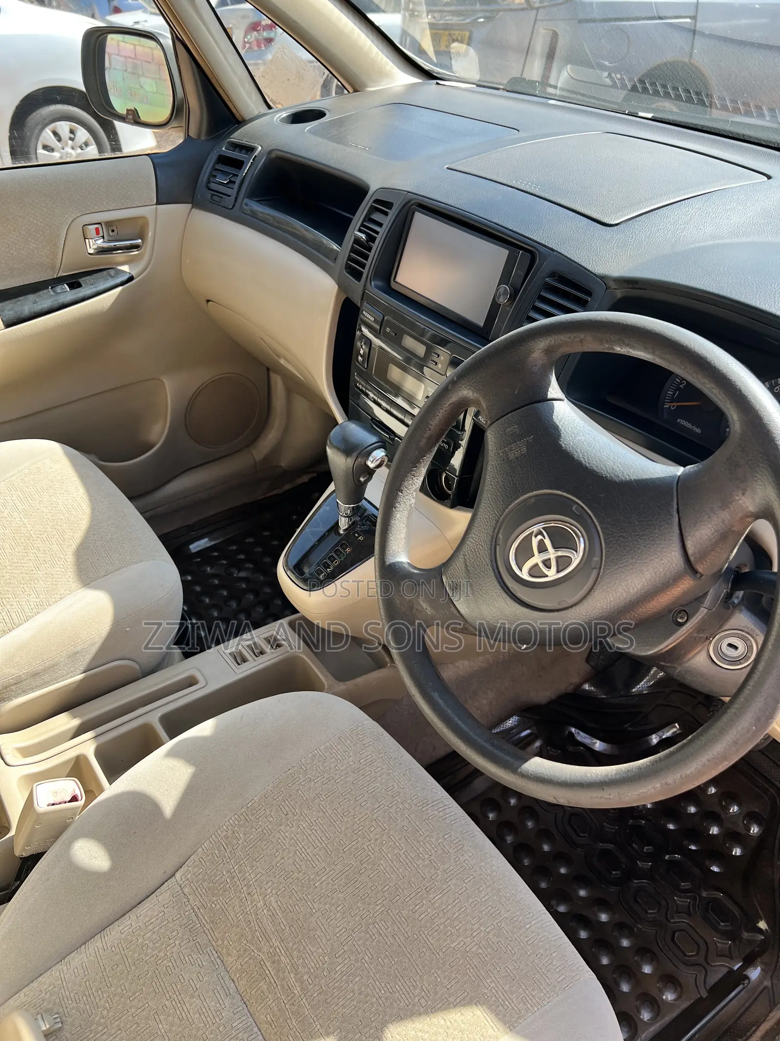Toyota Corolla Spacio 1.8 X G-edition 4WD 2009 White