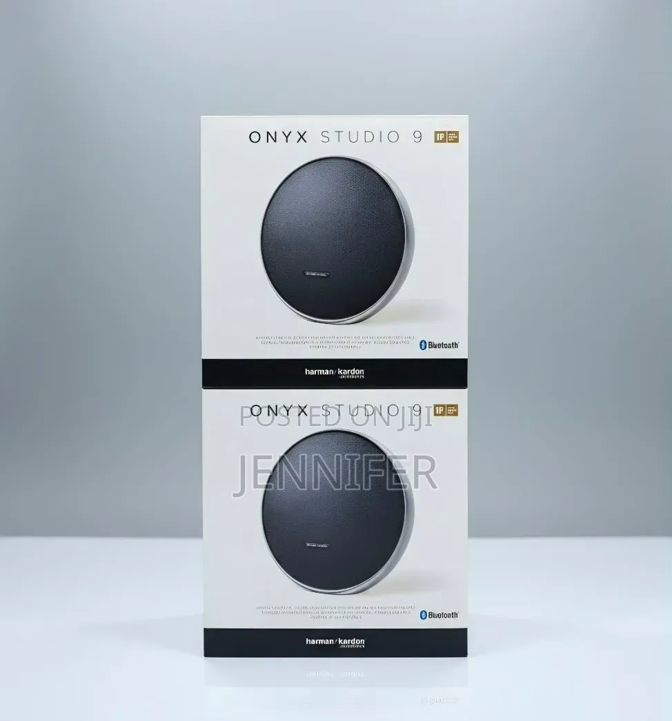 Harman Kardon Onyx Studio 9 Portable Bluetooth Speaker.