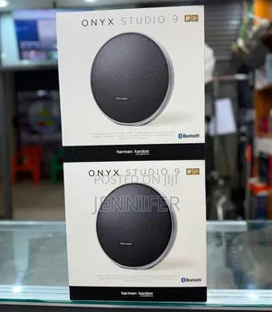 Harman Kardon Onyx Studio 9 Portable Bluetooth Speaker.