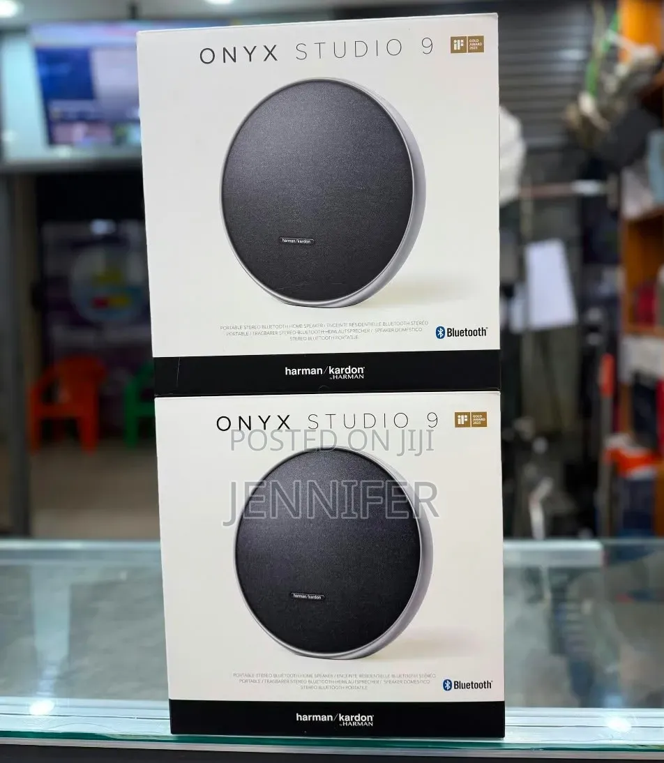 Harman Kardon Onyx Studio 9 Portable Bluetooth Speaker.