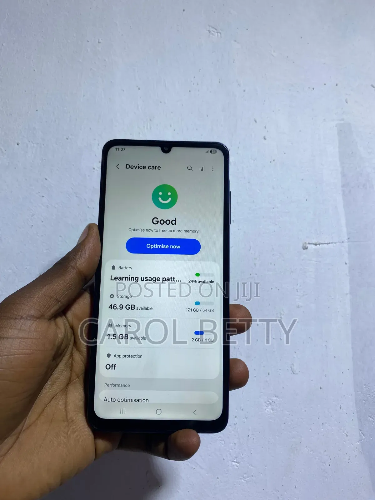 Samsung Galaxy A05 64 GB Black