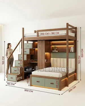 Beds/Custom Made Loft Beds & Bunk Beds in Uganda From 2,500,000/-