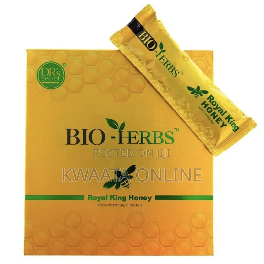 BIO HERBS ROYAL KING HONEY Strong Man Vitality Sex Prowess-(1 PC, 15g)