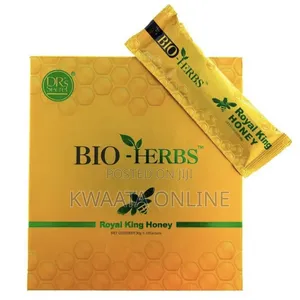 BIO HERBS ROYAL KING HONEY Strong Man Vitality Sex Prowess-(1 PC, 15g)