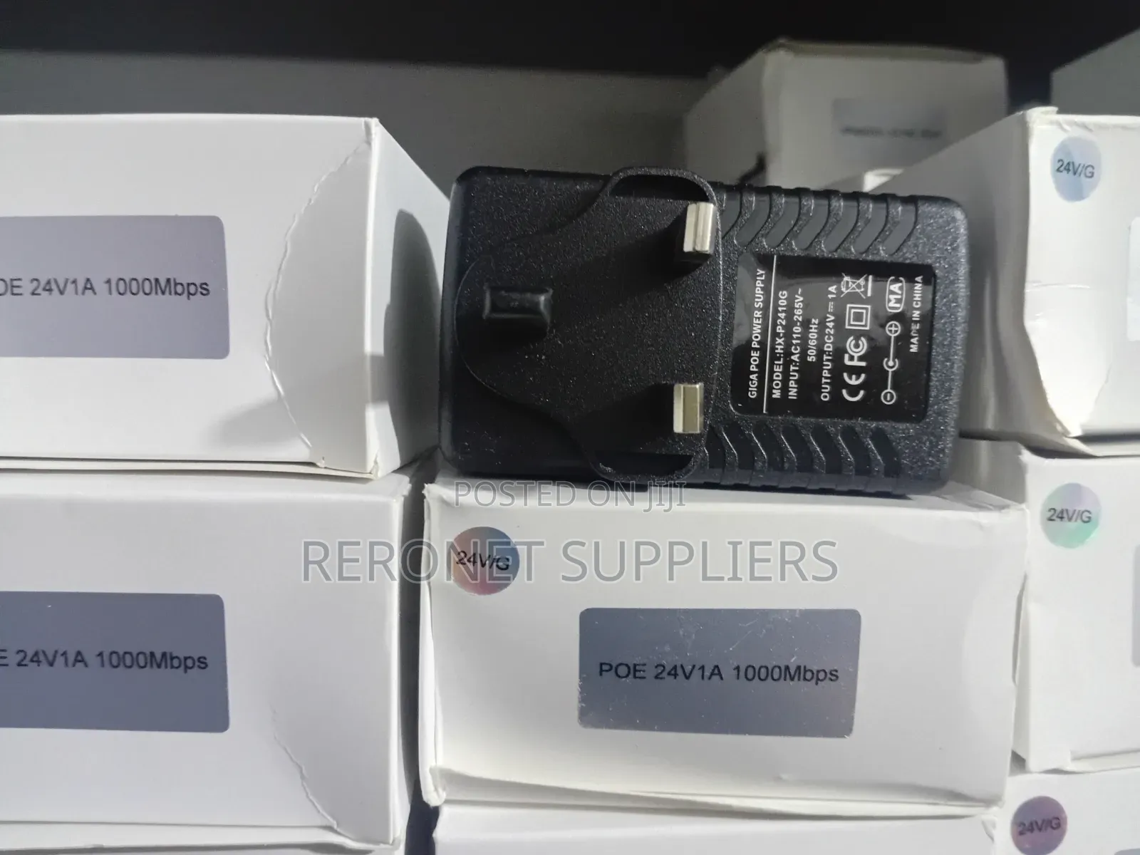 24v Gigabit Poe Injector