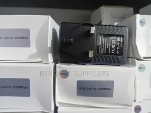 24v Gigabit Poe Injector