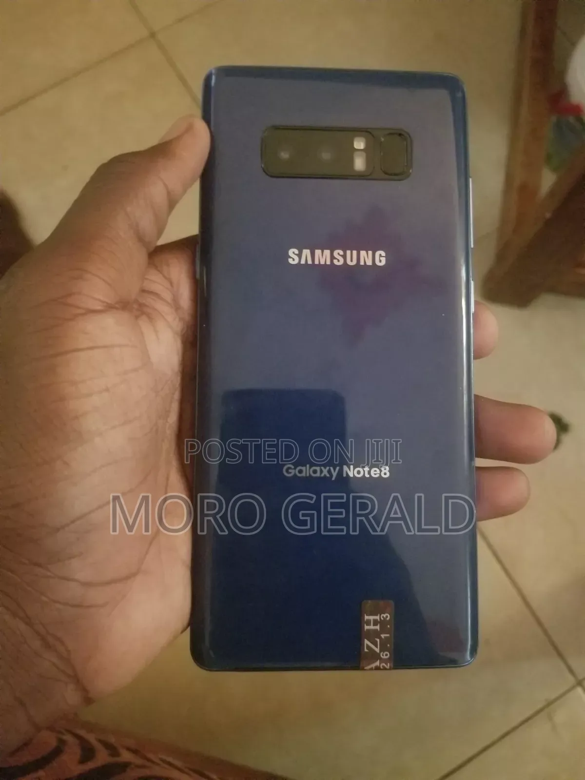 Samsung Galaxy Note 8 64 GB Blue