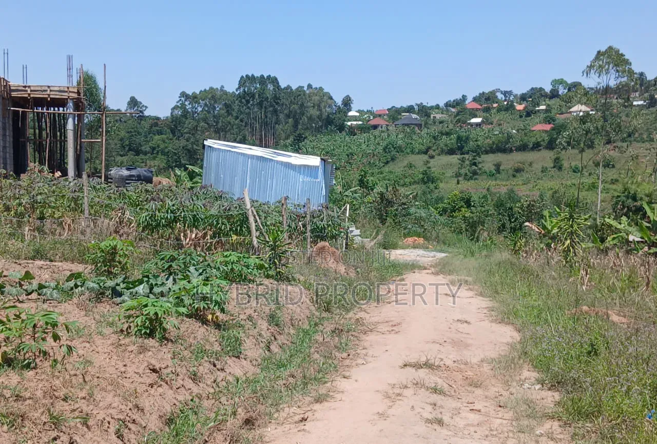 Prime Plots for Sale at Katende~Kiringente Divine Estate~Masaka Road.