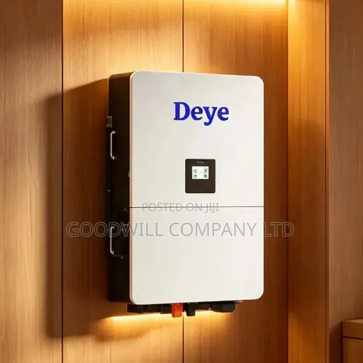 80kva 80kw 48v Deye ClassA HV 3phase Hybrid Inverter