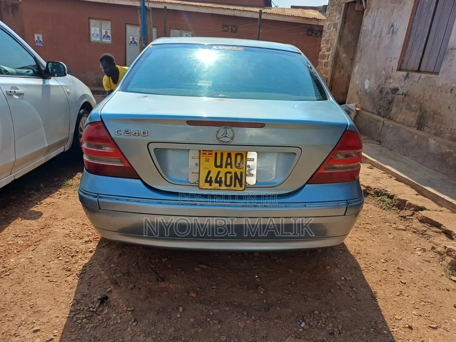 Mercedes-Benz C240 2004 Blue