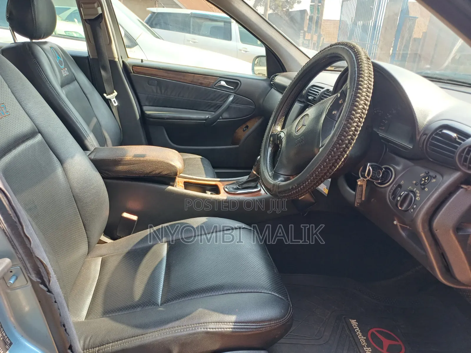 Mercedes-Benz C240 2004 Blue