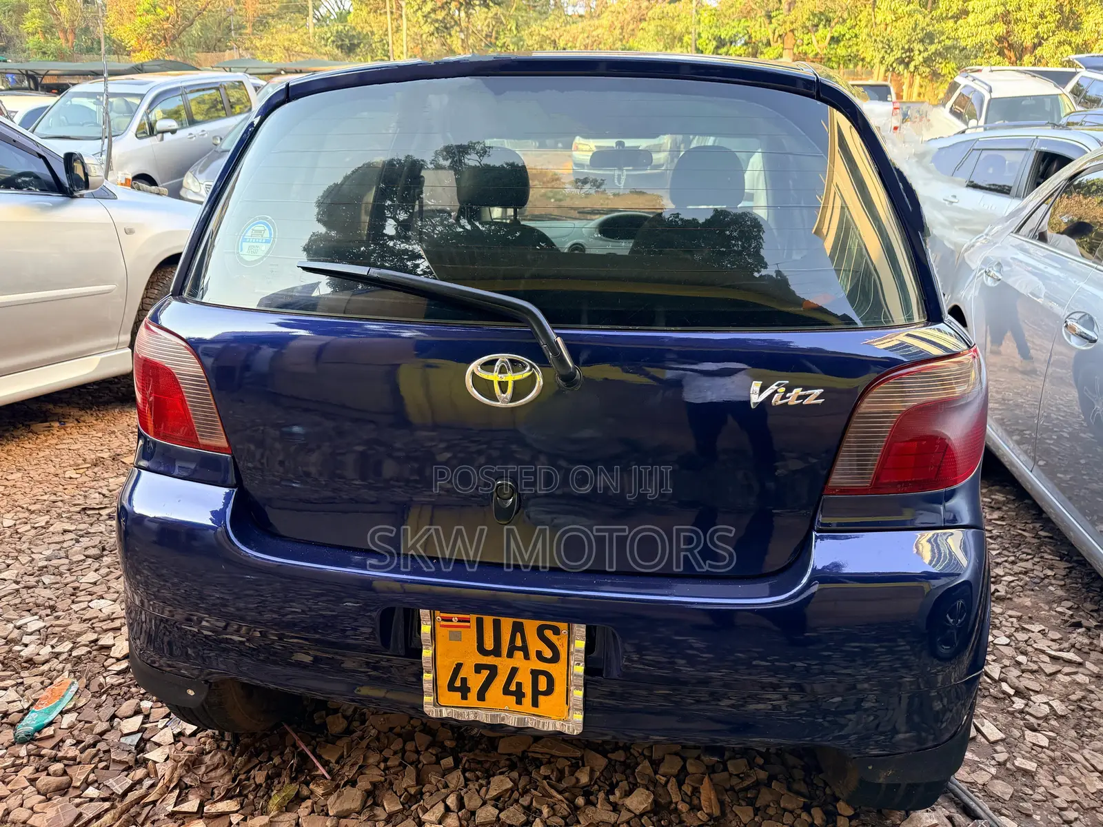 Toyota Vitz 1999 Blue