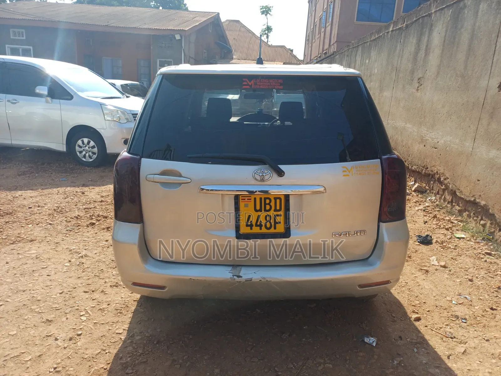 Toyota Raum 1.5 FWD 2006 Gold