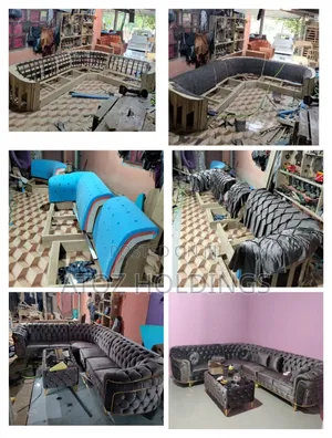 Sofa Sets Production & Customization Services in Uganda. Order Now