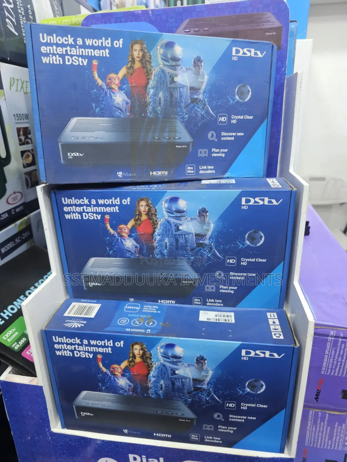DSTV HD Zapper Decorder