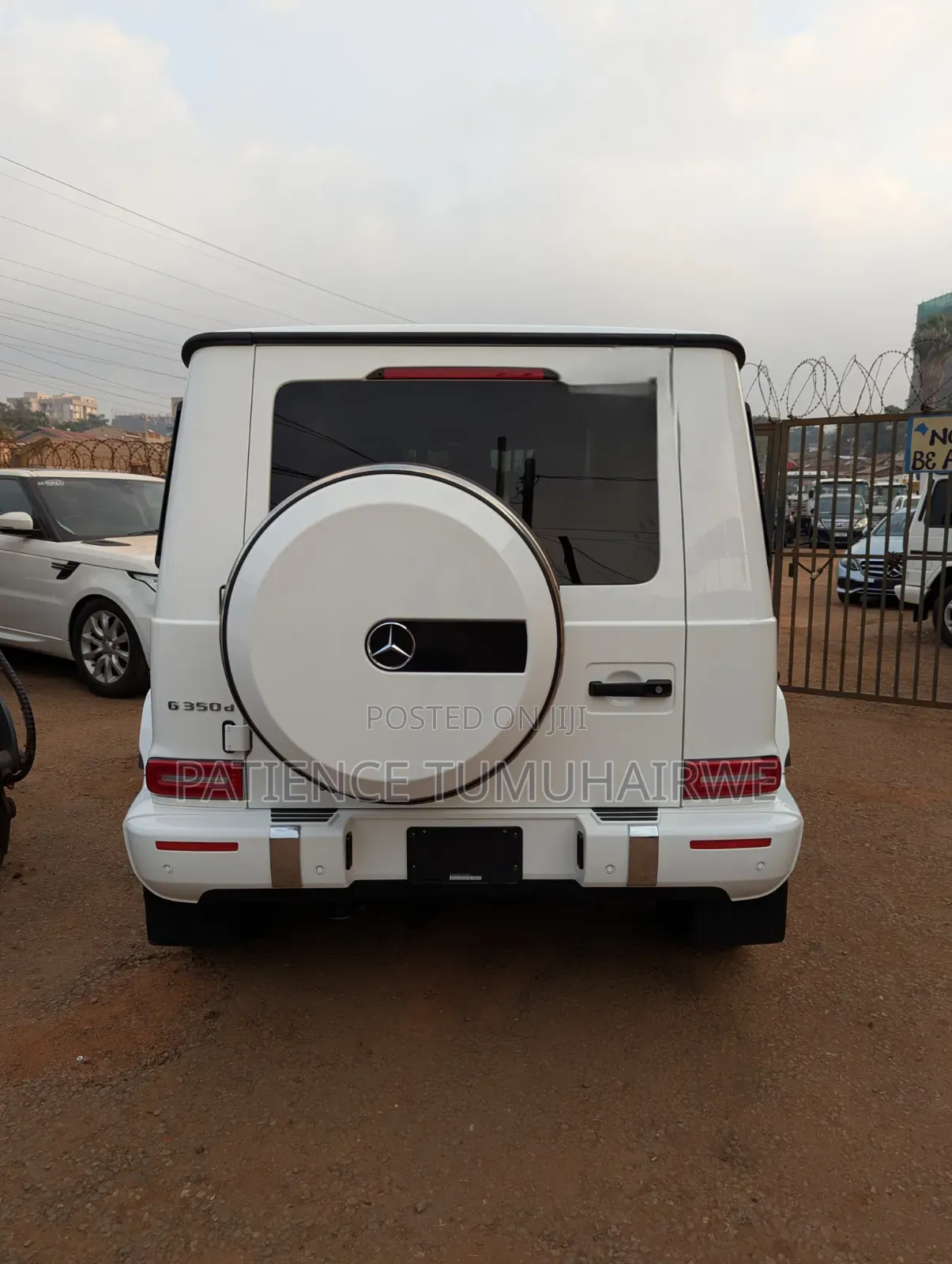 Mercedes-Benz G-Class 2020 White