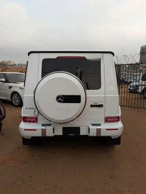 Mercedes-Benz G-Class 2020 White