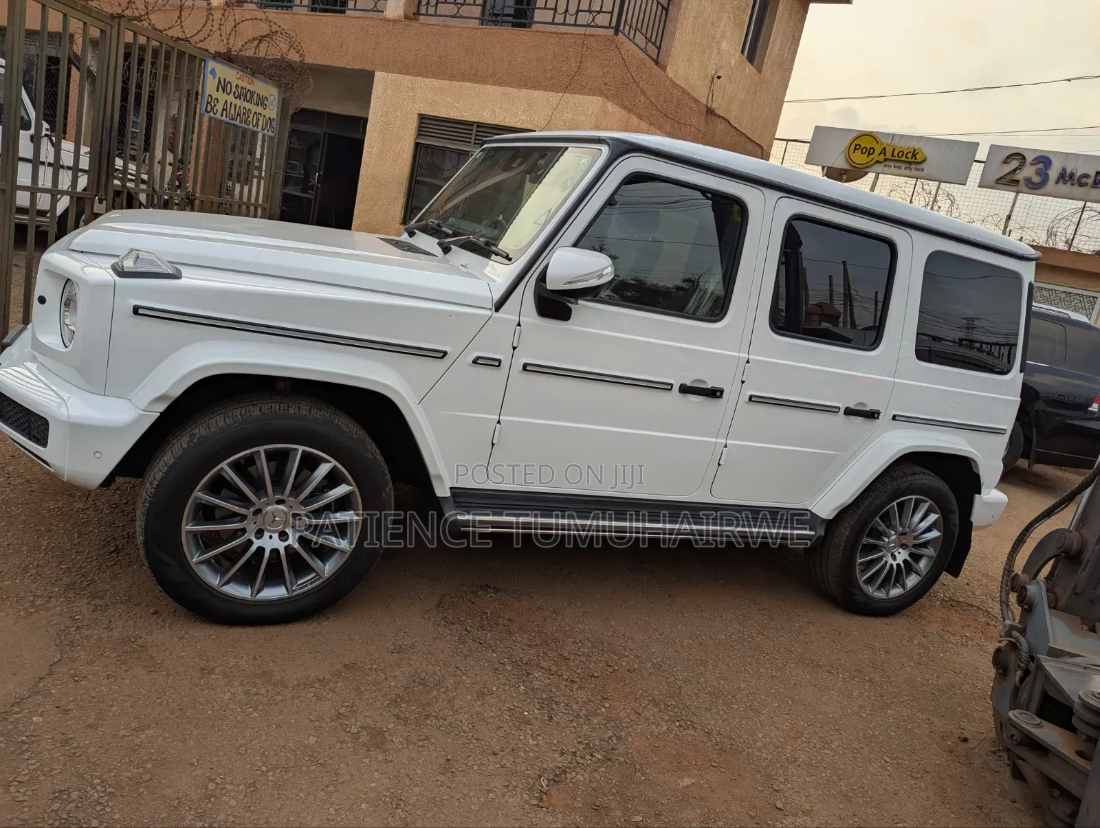 Mercedes-Benz G-Class 2020 White