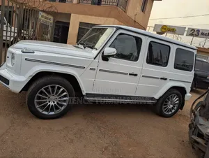 Mercedes-Benz G-Class 2020 White