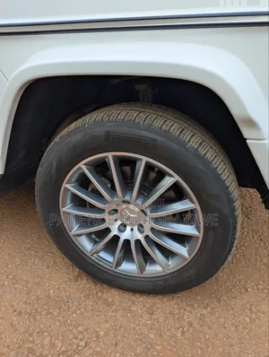 Mercedes-Benz G-Class 2020 White