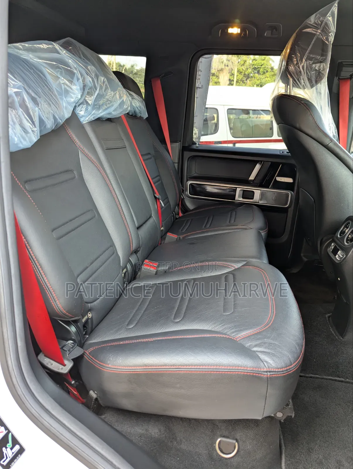Mercedes-Benz G-Class 2020 White