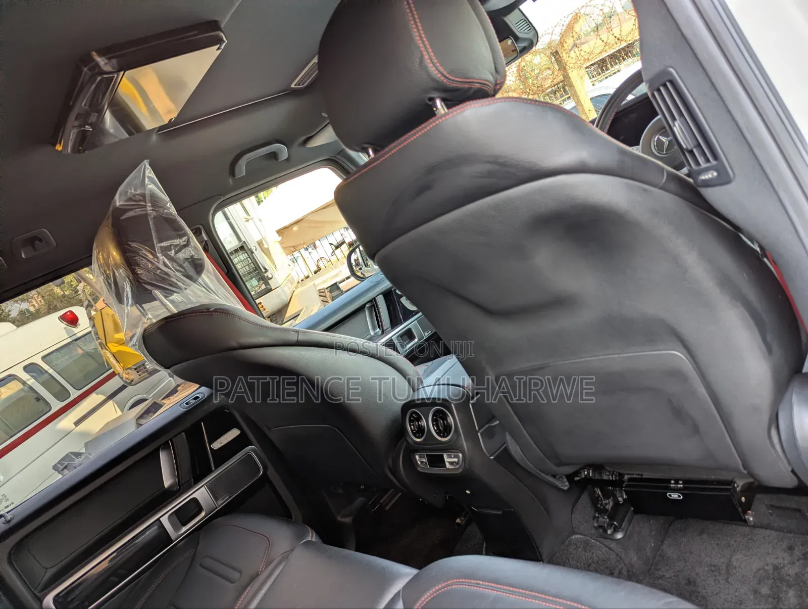 Mercedes-Benz G-Class 2020 White