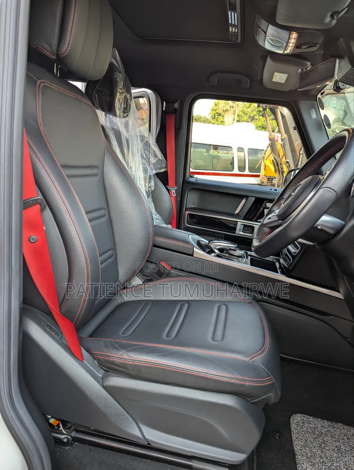 Mercedes-Benz G-Class 2020 White