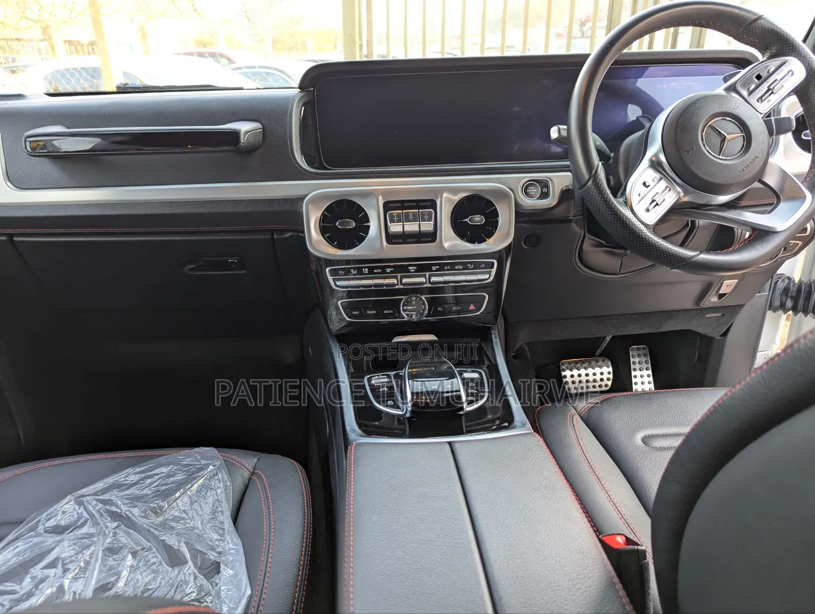 Mercedes-Benz G-Class 2020 White