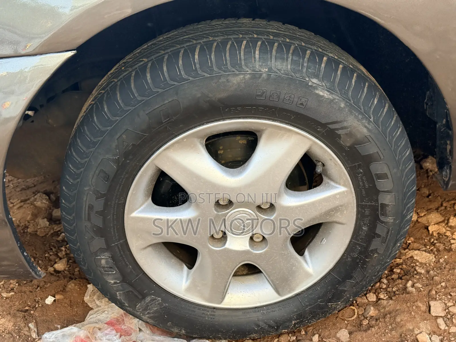 Toyota Corolla Altis 2005 Gray
