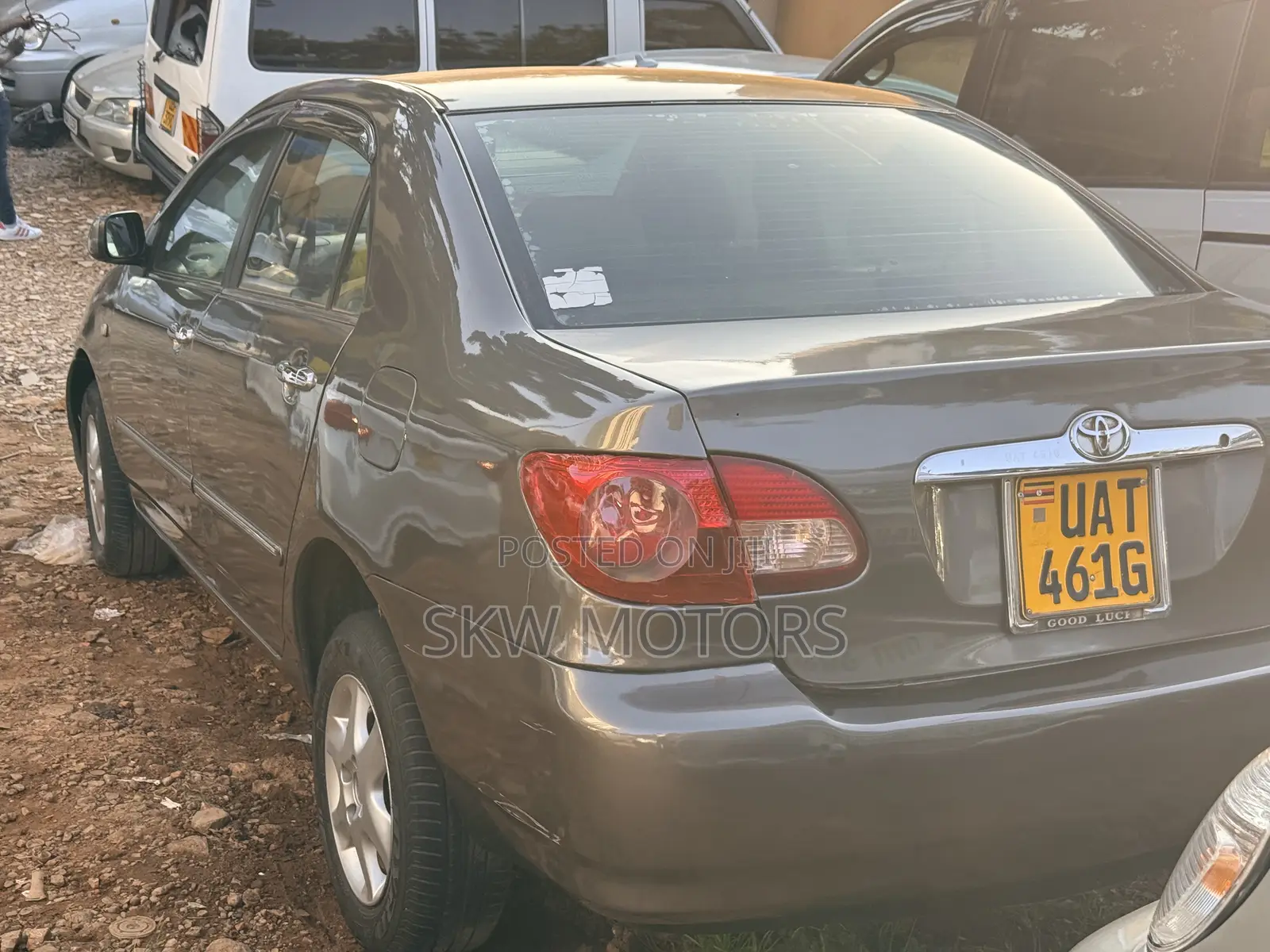 Toyota Corolla Altis 2005 Gray