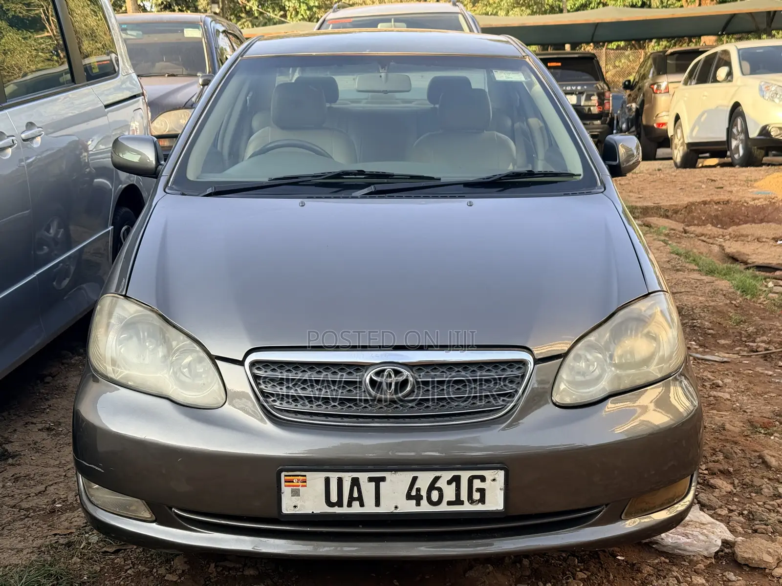 Toyota Corolla Altis 2005 Gray