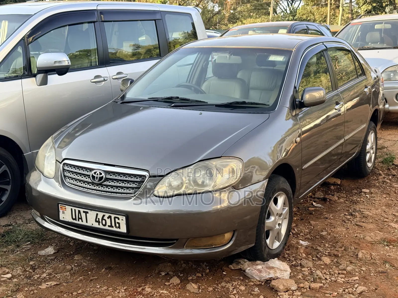 Toyota Corolla Altis 2005 Gray