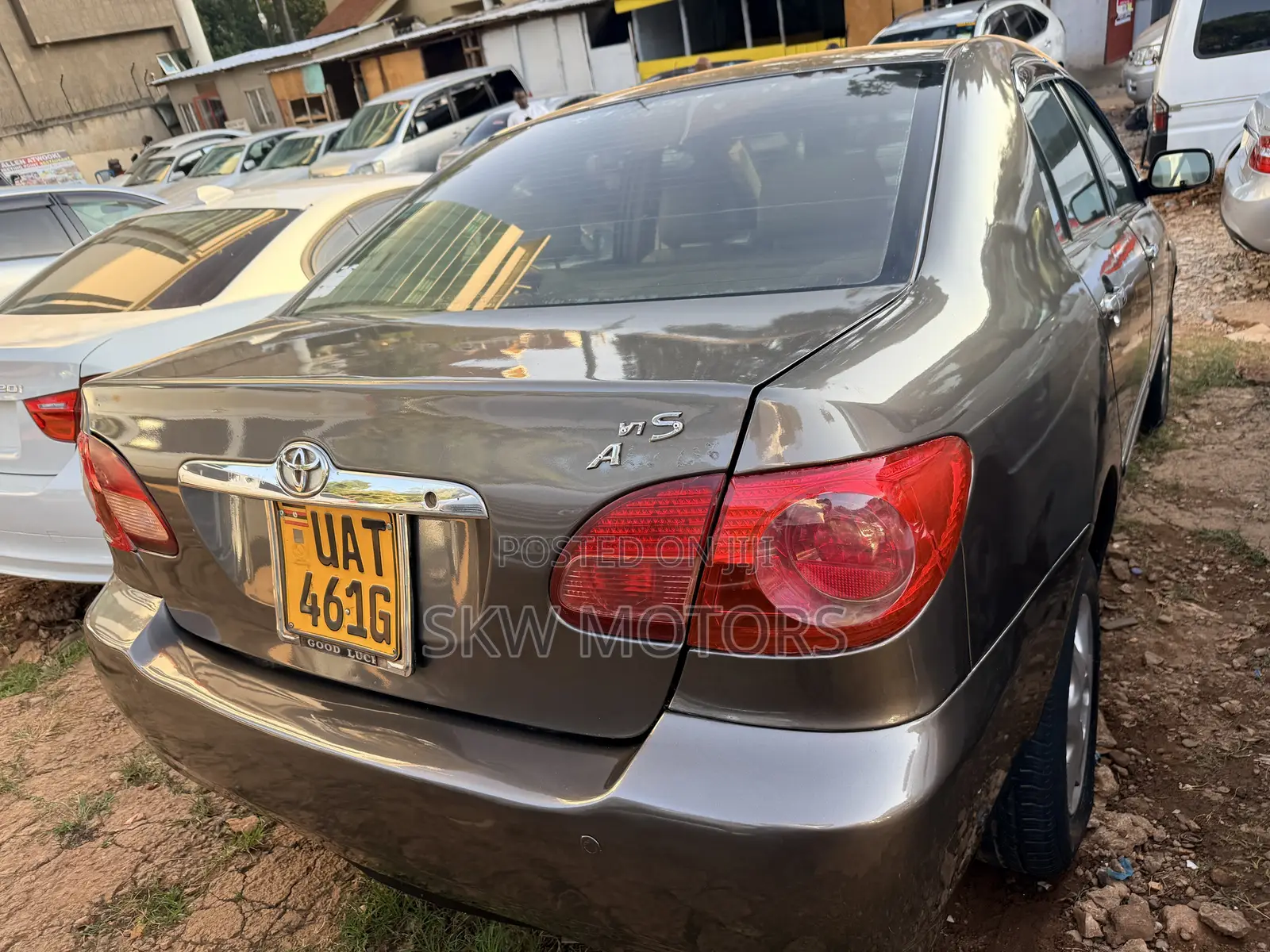 Toyota Corolla Altis 2005 Gray