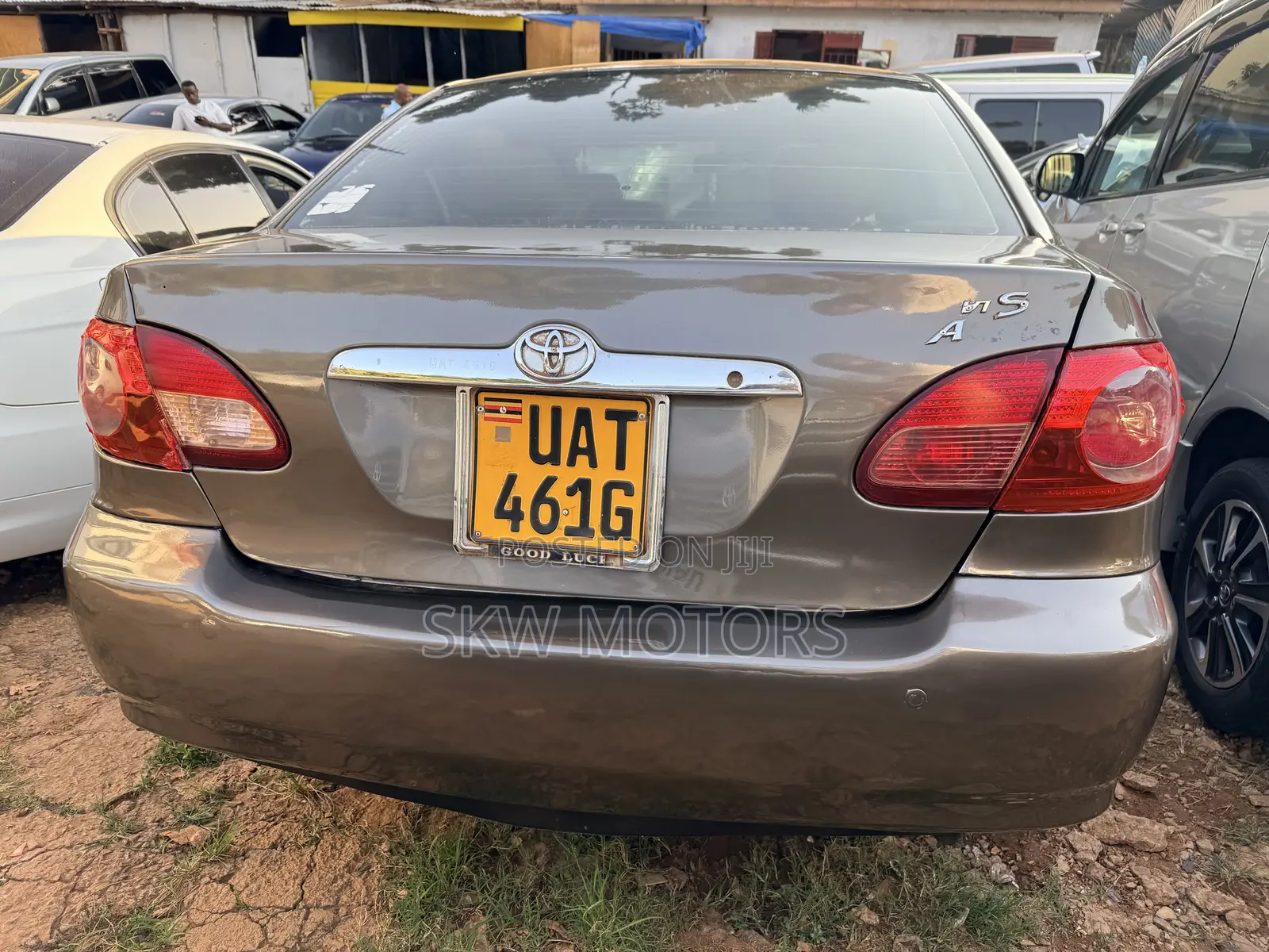 Toyota Corolla Altis 2005 Gray