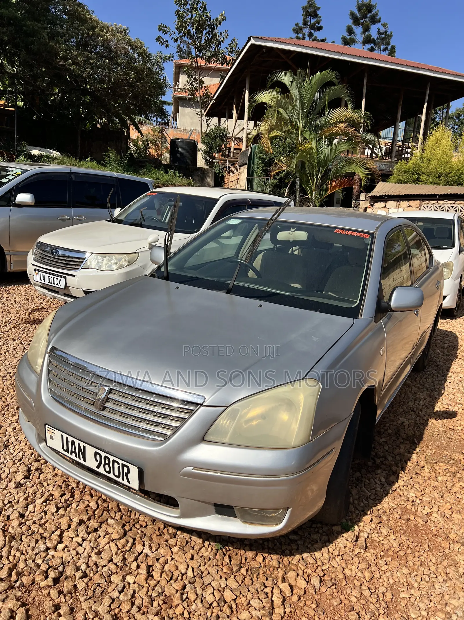 Toyota Premio 1.5 FWD 2005 Silver