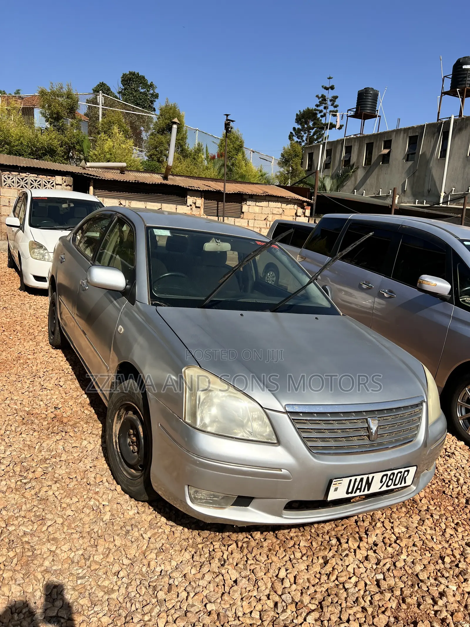 Toyota Premio 1.5 FWD 2005 Silver