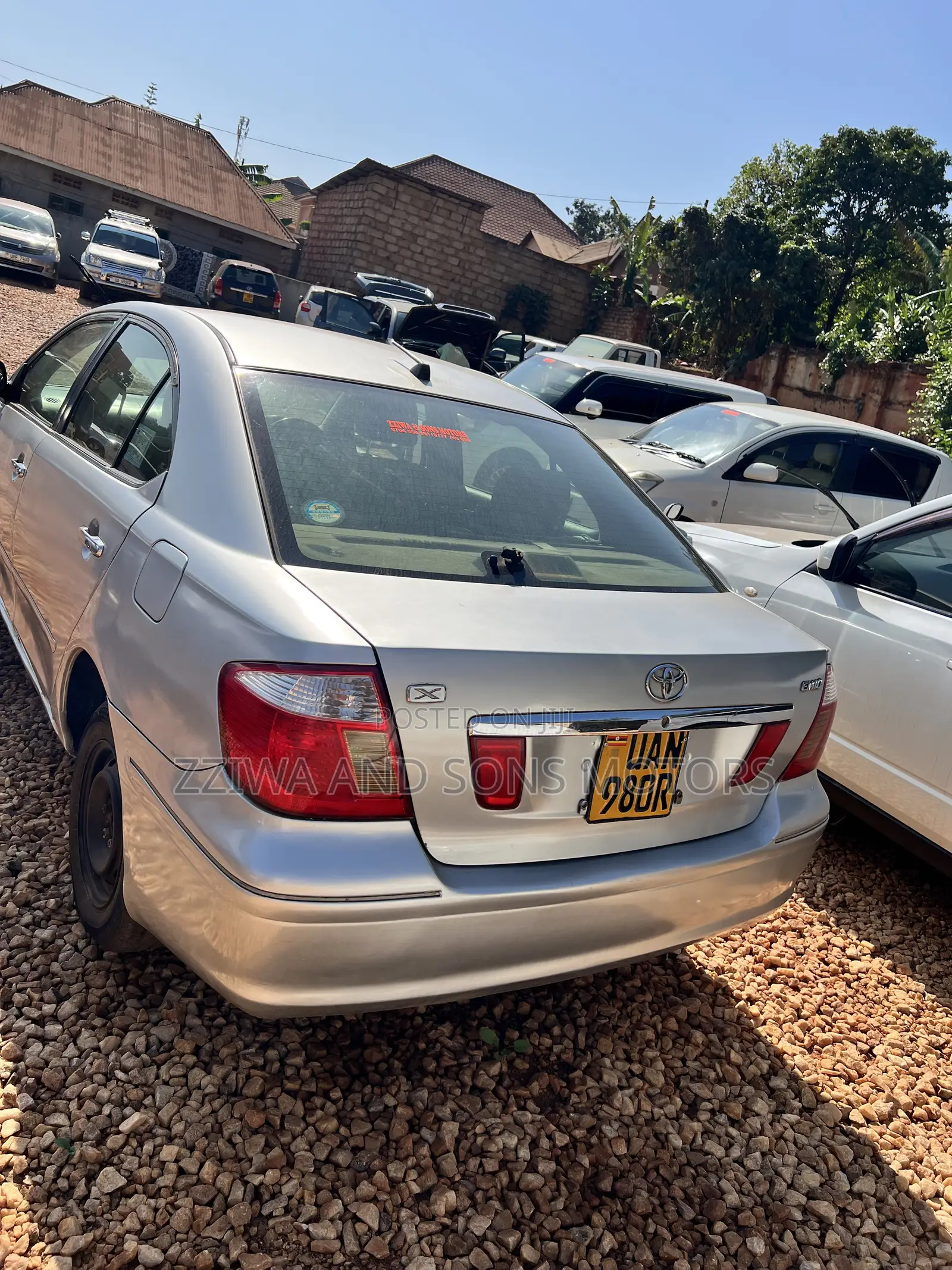 Toyota Premio 1.5 FWD 2005 Silver