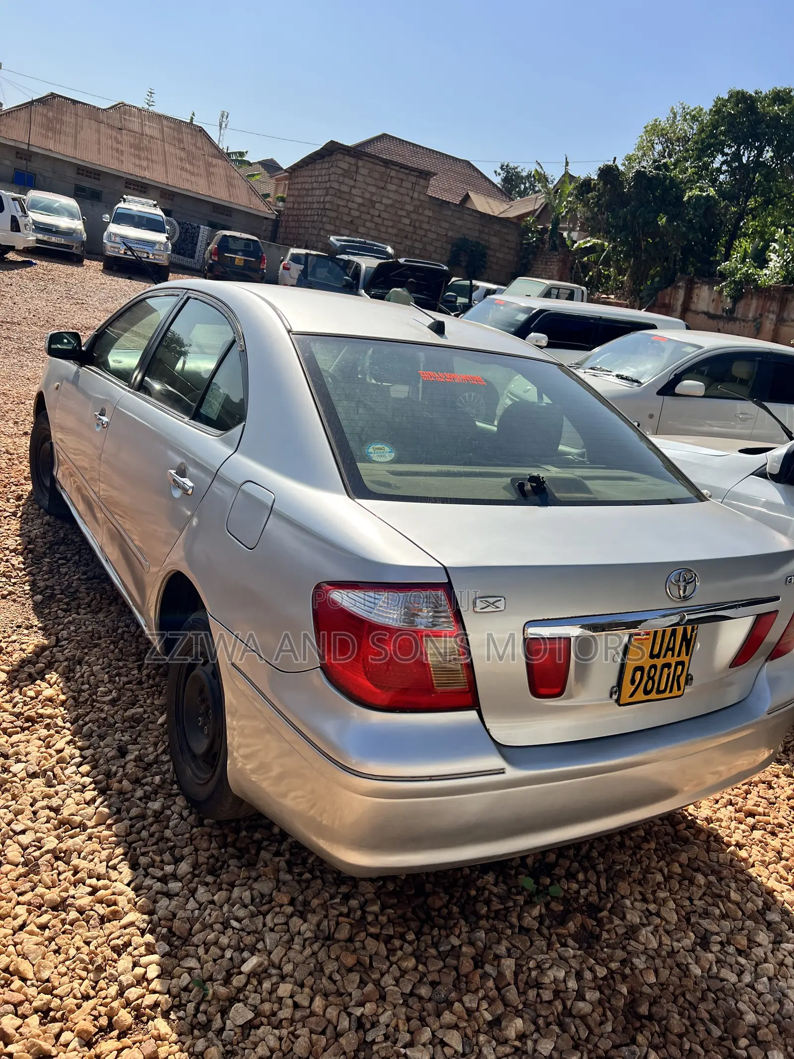 Toyota Premio 1.5 FWD 2005 Silver