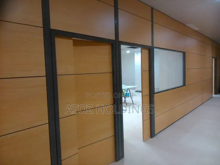 Office Partitions/Customized Office Partitions Experts in Kampala