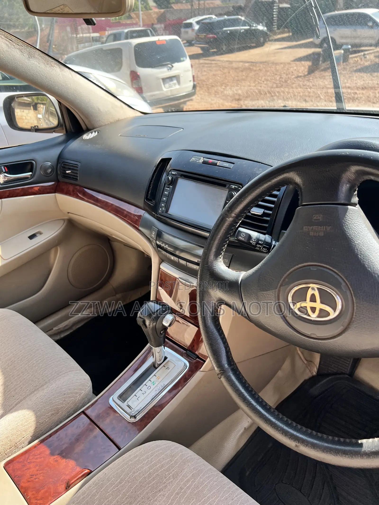 Toyota Premio 1.5 FWD 2005 Silver