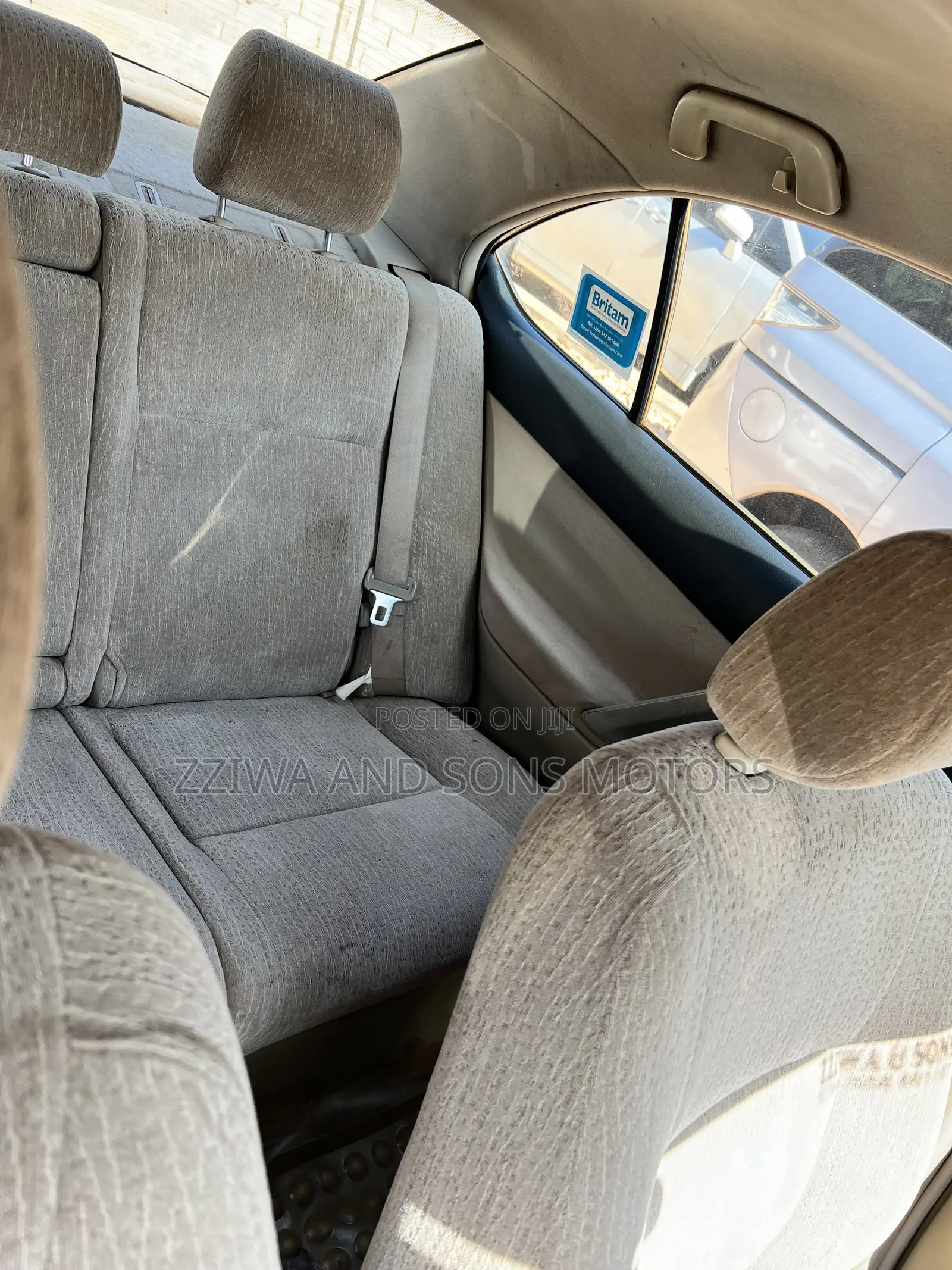 Toyota Premio 1.5 FWD 2005 Silver