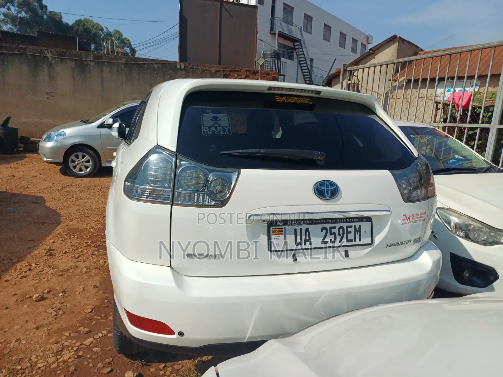 Toyota Harrier 2006 Pearl