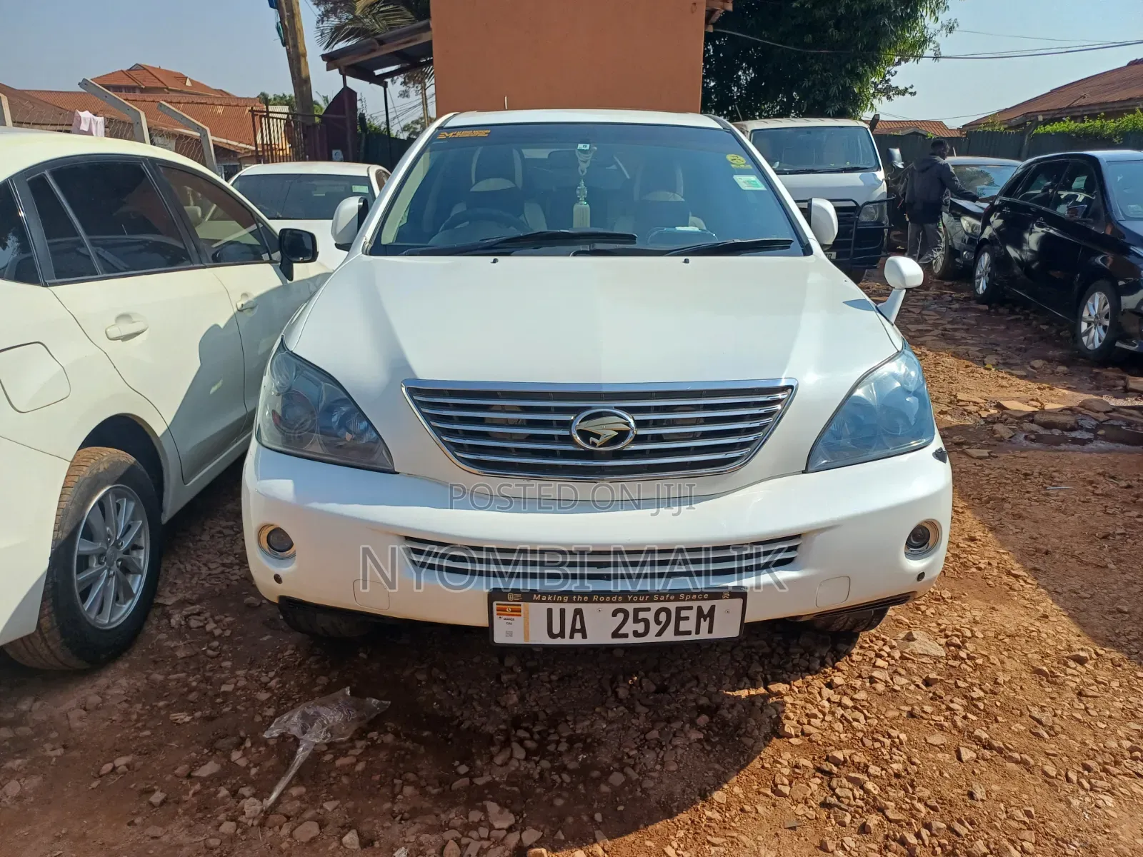 Toyota Harrier 2006 Pearl