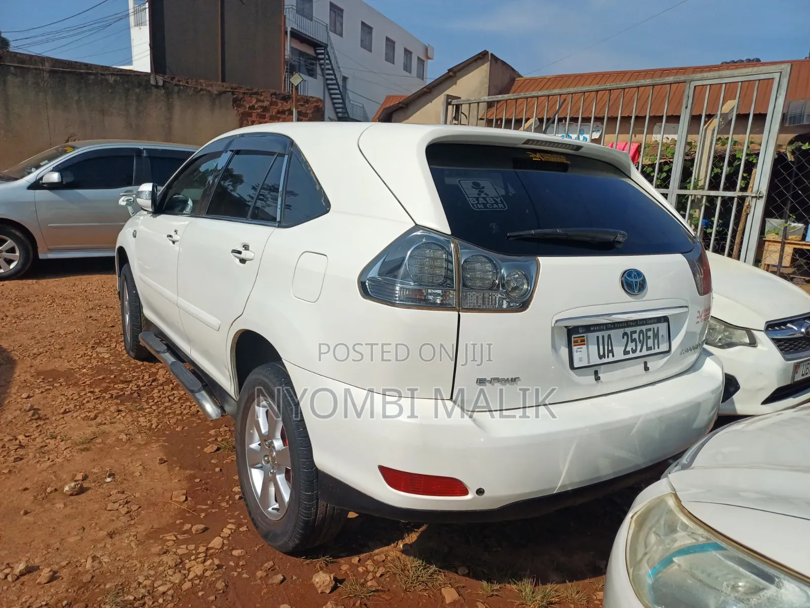 Toyota Harrier 2006 Pearl