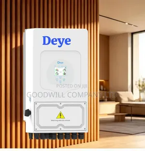 110kva 110kw Deye Solar Grid Tied Inverter