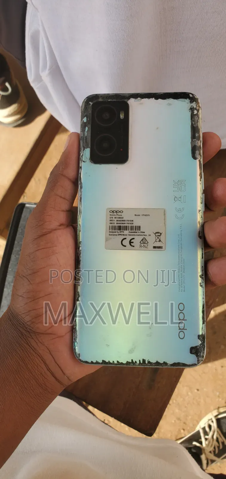 Oppo A76 128 GB Blue