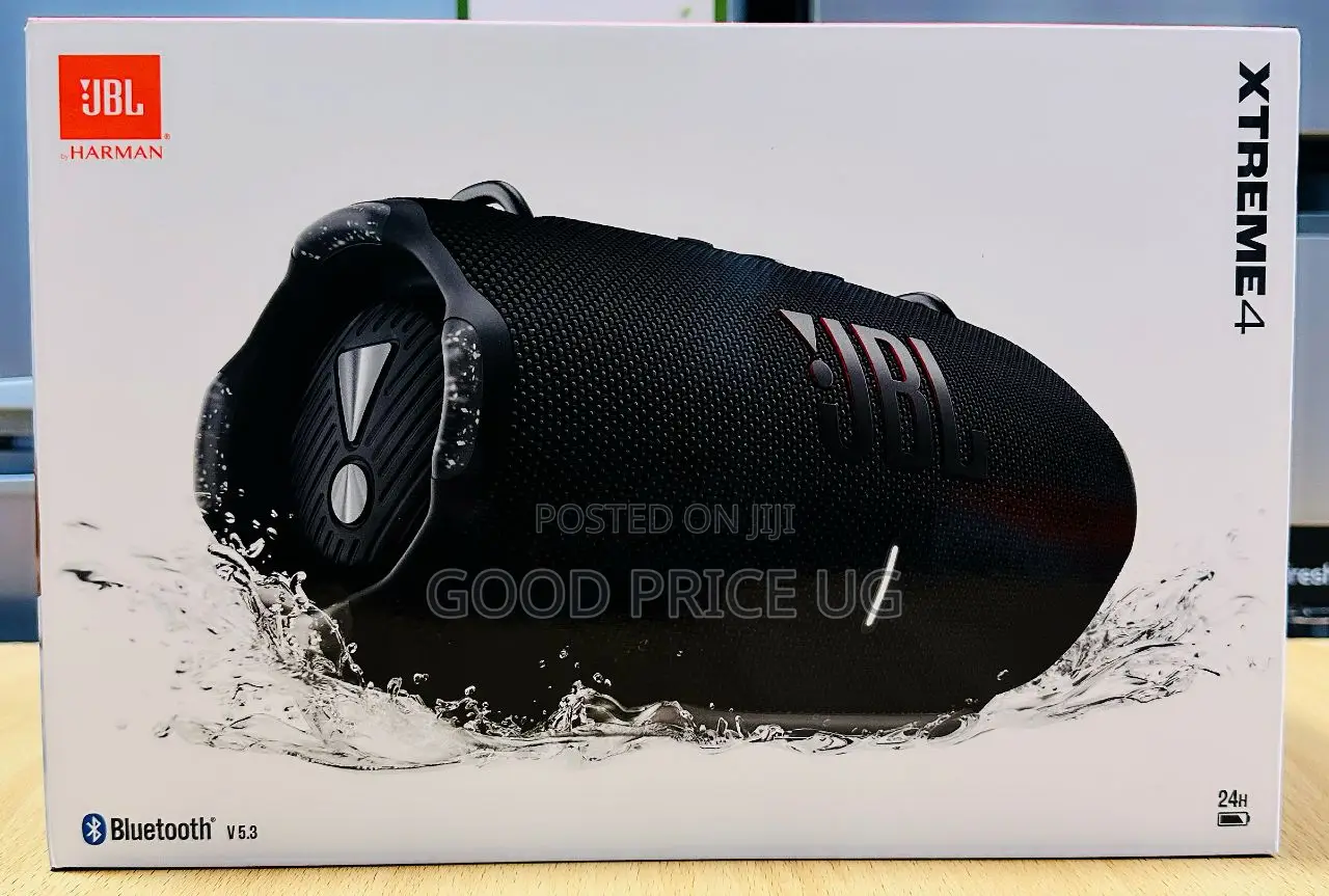 JBL Xtreme 4 Portable Waterproof Bluetooth Speaker.